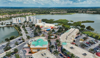 Between Tampa And Fort Myers Is A Thriving Curated Community With Outdoor Dining And Sporting Events