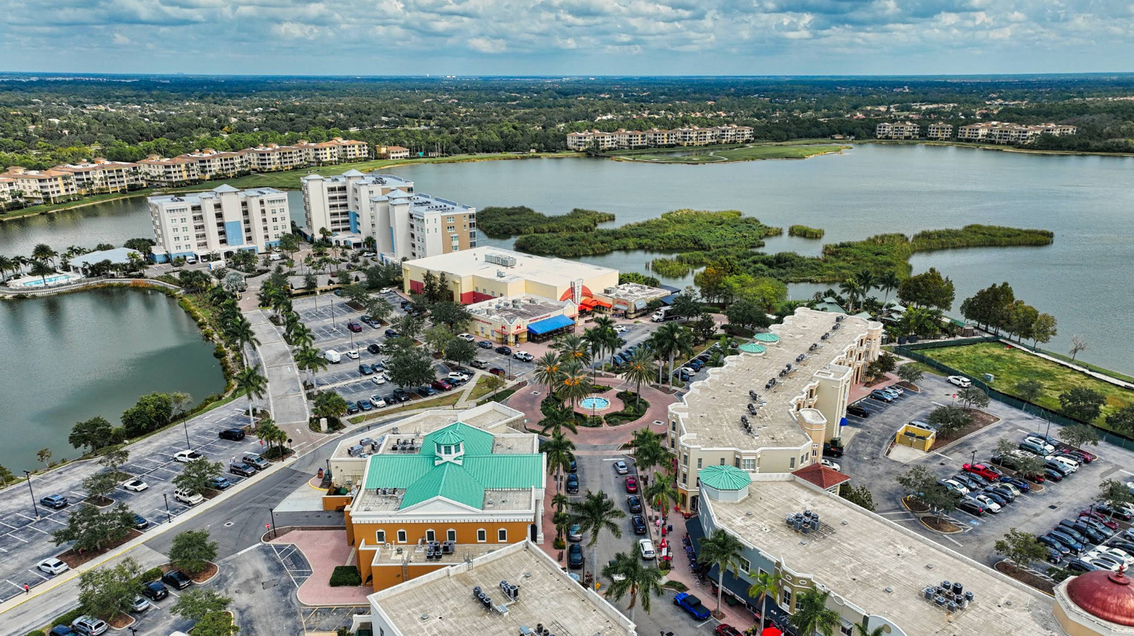 Between Tampa And Fort Myers Is A Thriving Curated Community With Outdoor Dining And Sporting Events