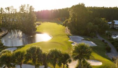 Florida's 'Car-Free Walking Village' Is An Outdoorsy Resort Near Tampa With A Unique, Giant 'Super Pool'