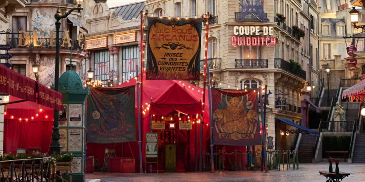 Le Cirque Arcanus exterior