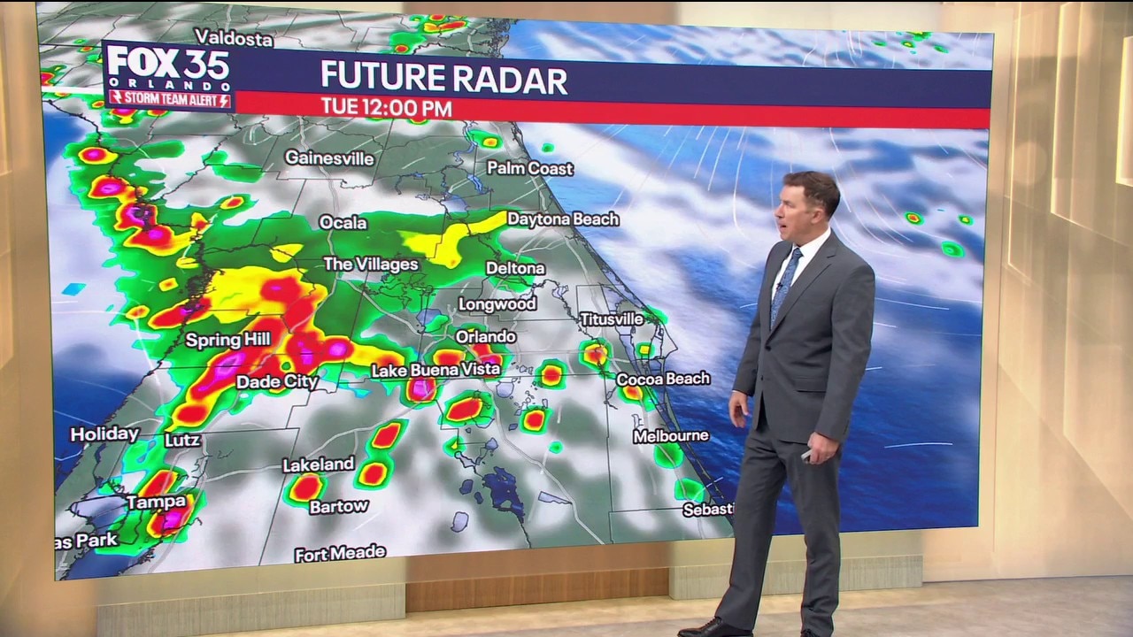 Orlando AM Weather Forecast: More strong storms expected