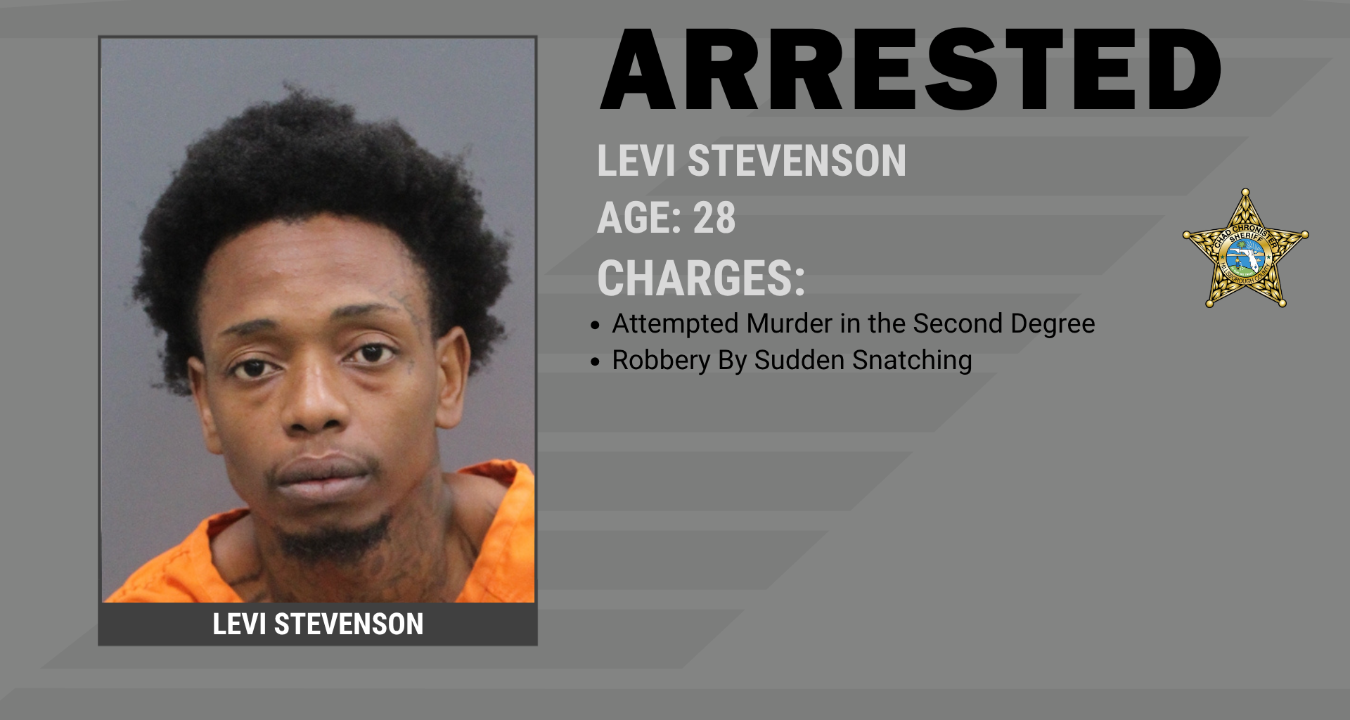 Man Arrested after Striking Victim with Vehicle