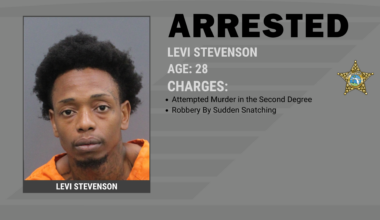 Man Arrested after Striking Victim with Vehicle