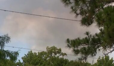 Lightning-sparked wildfire burns 600 acres in Volusia County