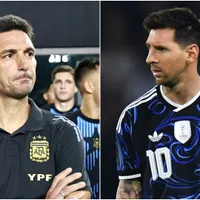 Lionel Messi could see teammates cut from Argentina’s World Cup roster as Scaloni reportedly sets fitness deadline