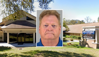 Florida church overseer arrested on voyeurism charges after laptop find