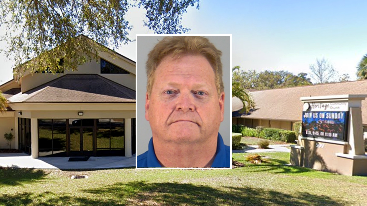Florida church overseer arrested on voyeurism charges after laptop find