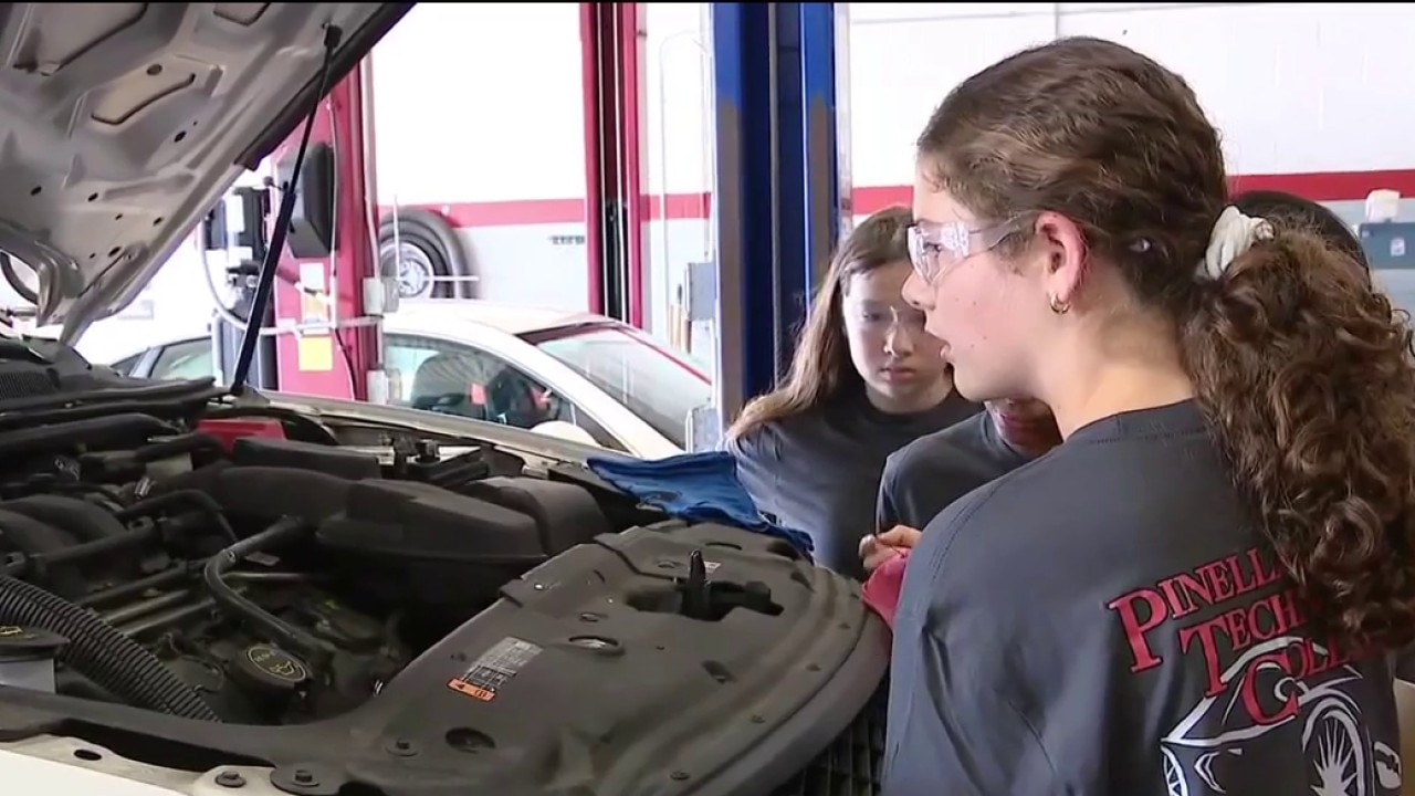 Girls-only auto camp in St. Pete 