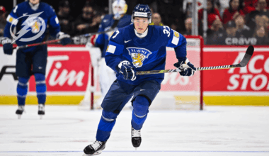‘The right step’: Prospect Benjamin Rautiainen readies for Bolts training camp after historic Liiga run