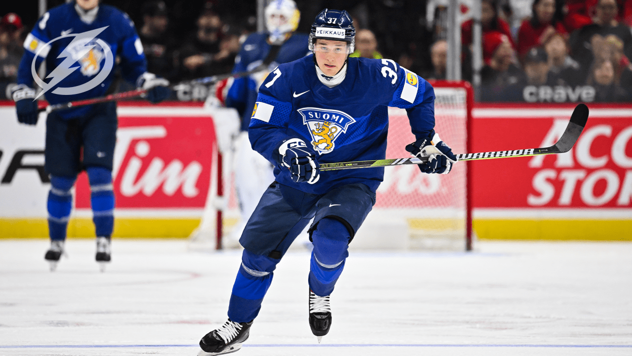 ‘The right step’: Prospect Benjamin Rautiainen readies for Bolts training camp after historic Liiga run