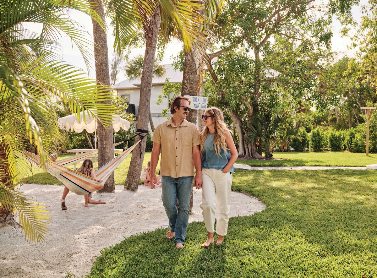 How a Young Family Revived Sanibel’s Anchor Inn
