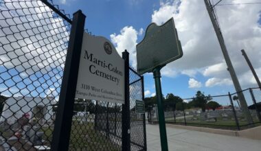 City leaders in Tampa are trying to find answers about how to stop a development project on land that could be part of a historic cemetery. It’s the Marti-Colon Cemetery off Columbus Drive. (Spectrum News)