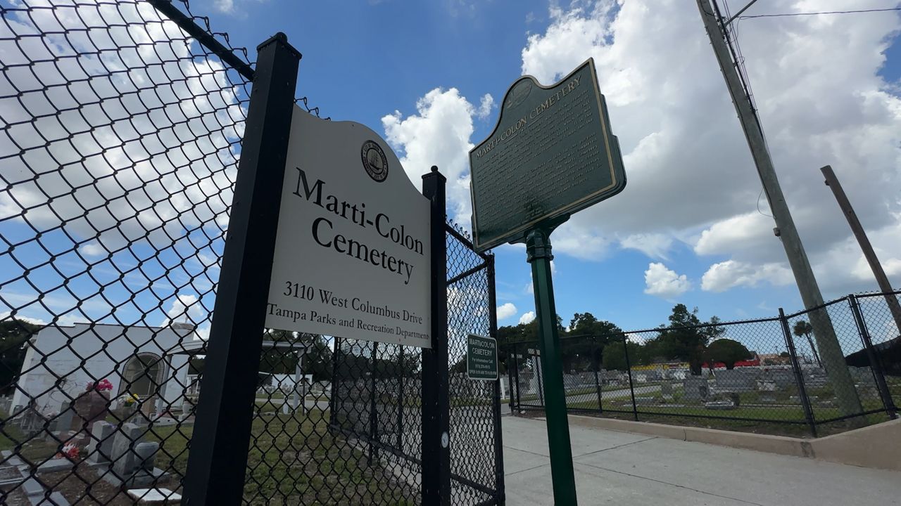 City leaders in Tampa are trying to find answers about how to stop a development project on land that could be part of a historic cemetery. It’s the Marti-Colon Cemetery off Columbus Drive. (Spectrum News)