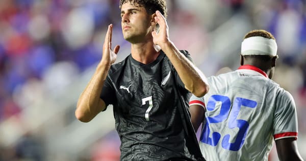 All Whites ship four in big defeat to Haiti in World Cup warm-up