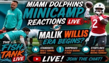 Miami Dolphins Minicamp Reactions - DolphinsTalk