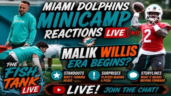 Miami Dolphins Minicamp Reactions - DolphinsTalk