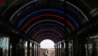 MCO Decorates for America