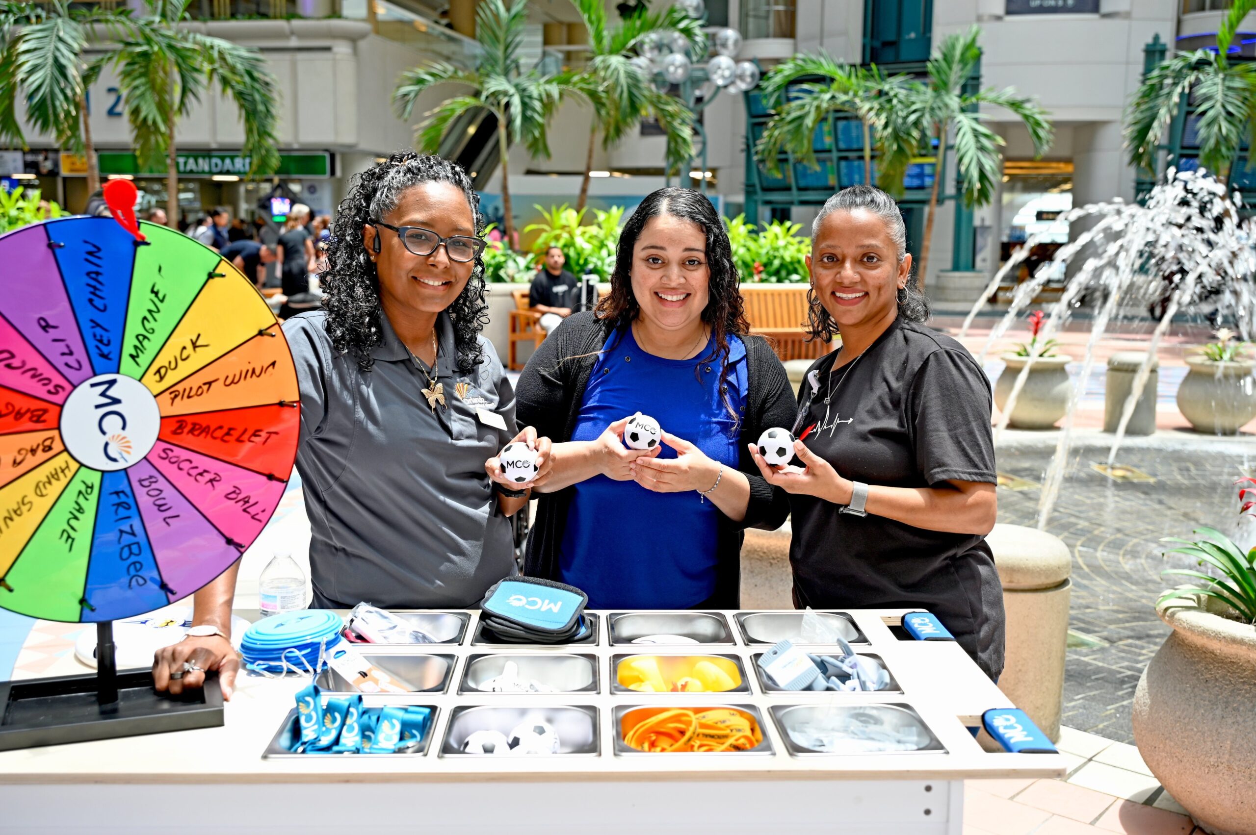 Orlando International Airport Celebrates FIFA World Cup with Giveaways & Photo Ops