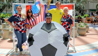 Orlando International Airport Celebrates FIFA World Cup with Giveaways & Photo Ops