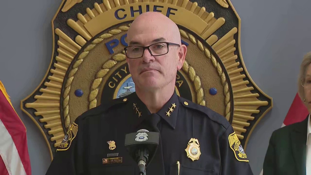 Tampa Police Chief retires