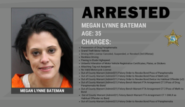 Two Motorcyclists Arrested After Fleeing Traffic Stop