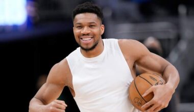 Milwaukee Bucks forward Giannis Antetokounmpo