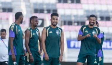 Saudi Arabia Trains at Inter Miami CF Facilities in Preparation, Picks Up Valuable Point in First FIFA World Cup 2026™ Match