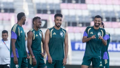 Saudi Arabia Trains at Inter Miami CF Facilities in Preparation, Picks Up Valuable Point in First FIFA World Cup 2026™ Match