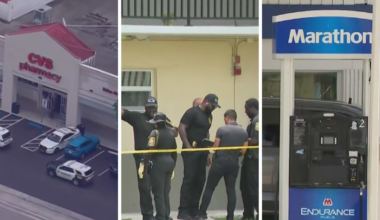 Man reportedly wounded after a shooting spanning 3 scenes in a Miami Gardens neighborhood, police say
