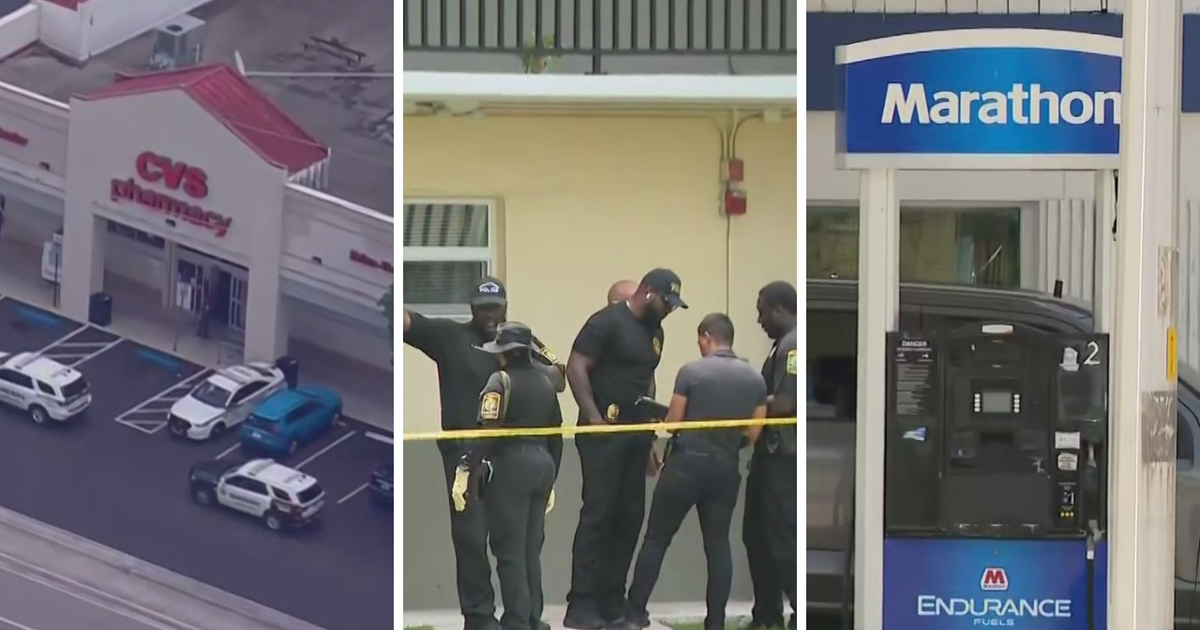 Man reportedly wounded after a shooting spanning 3 scenes in a Miami Gardens neighborhood, police say