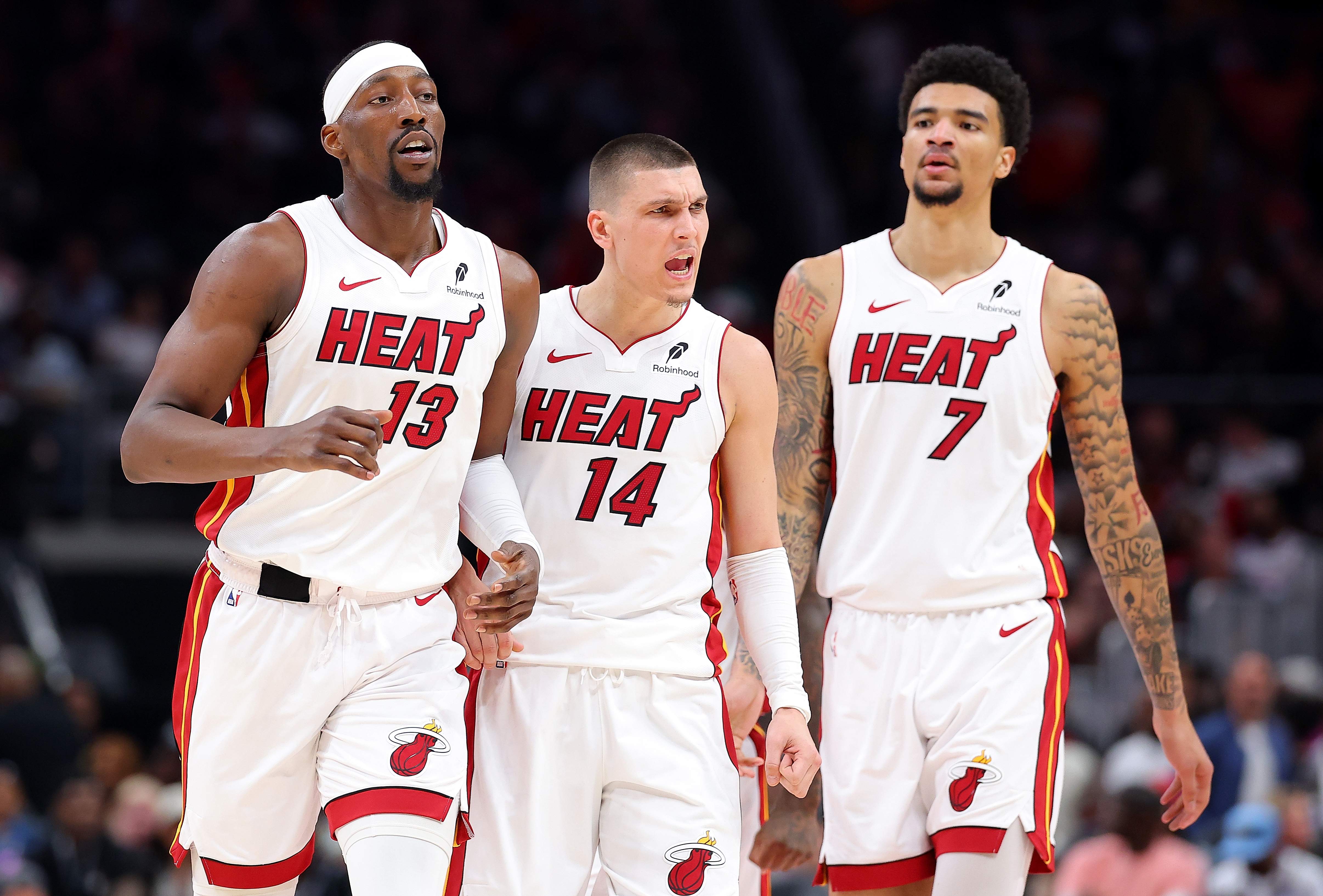 Miami Heat v Atlanta Hawks - Play-In Tournament