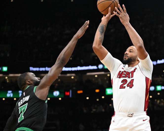 Miami Heat v Boston Celtics