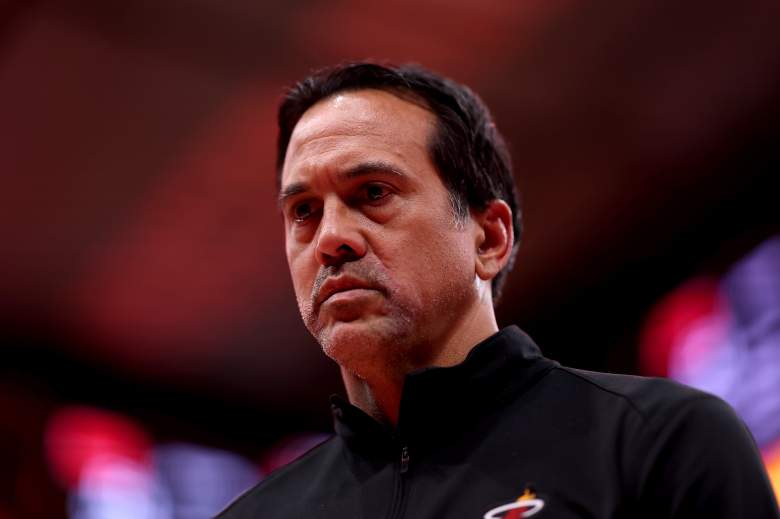Miami Heat v Houston Rockets