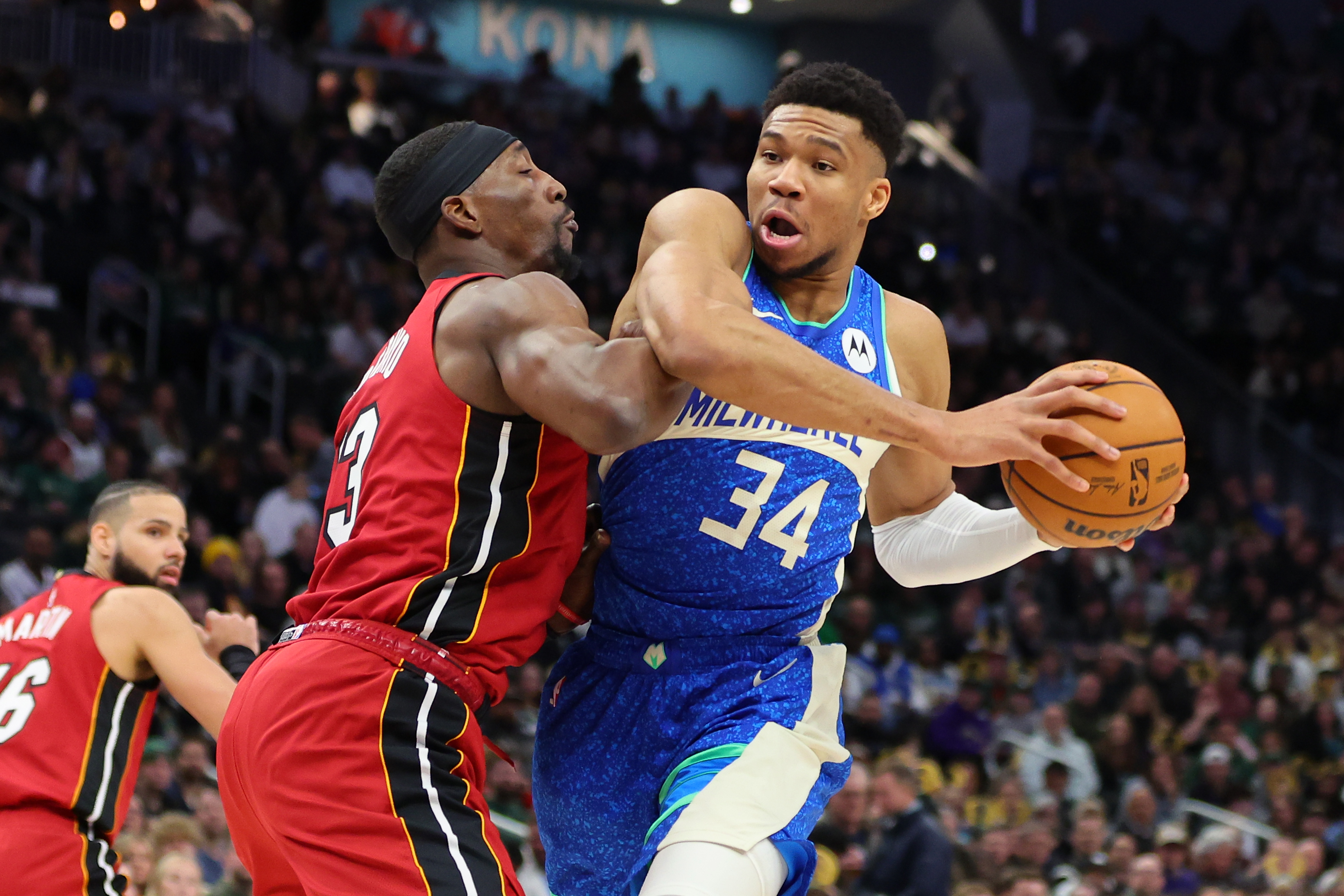 Miami Heat v Milwaukee Bucks
