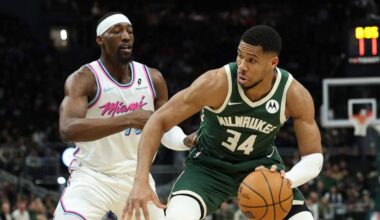 Miami Heat v Milwaukee Bucks