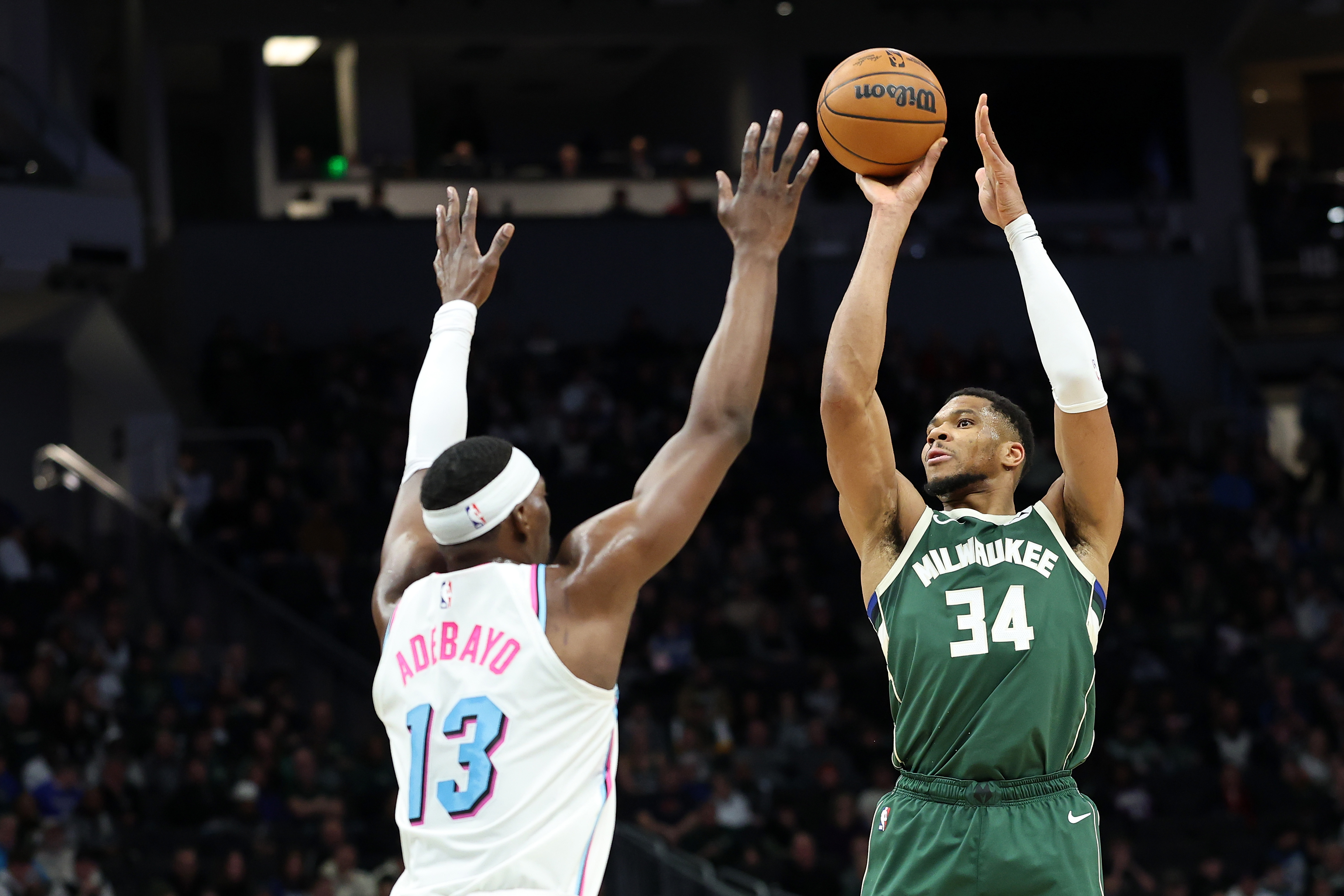Miami Heat v Milwaukee Bucks