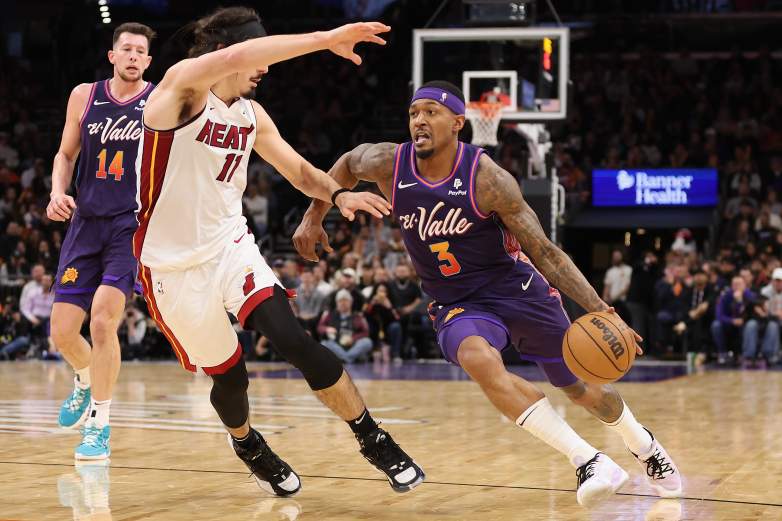 Miami Heat v Phoenix Suns