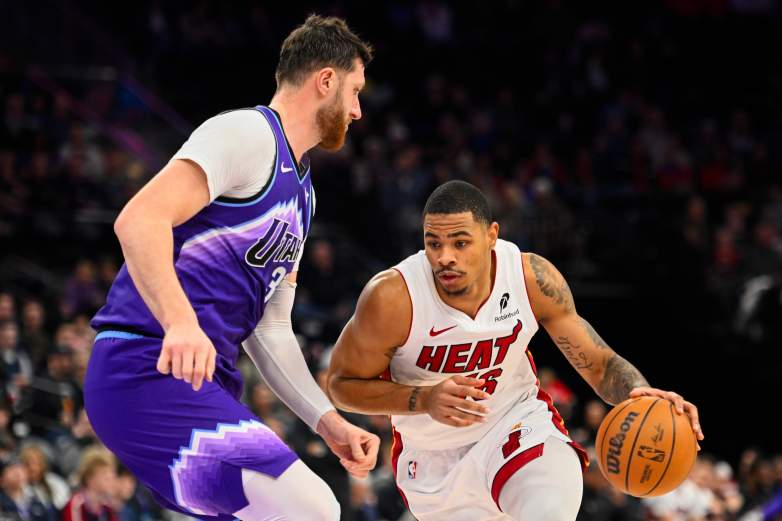 Miami Heat v Utah Jazz