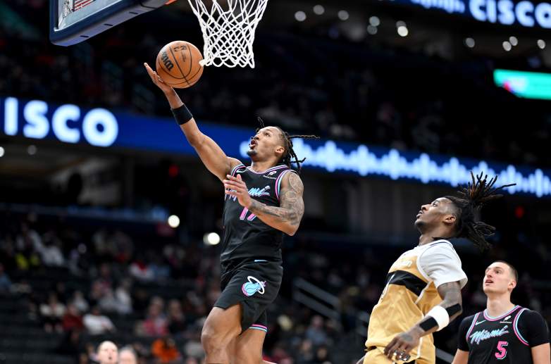 Miami Heat v Washington Wizards