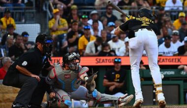 Horwitz's RBI hit by pitch lifts the Pirates past Miami 3-2