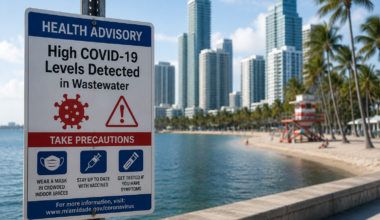 Miami and South Florida Brace for a Summer COVID Wave
