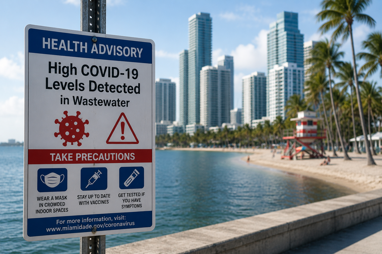 Miami and South Florida Brace for a Summer COVID Wave