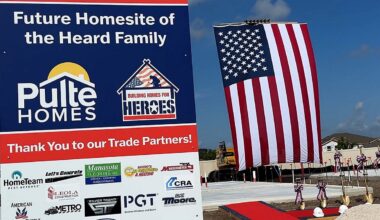 Army veterans chosen for mortgage-free homes in Tampa Bay