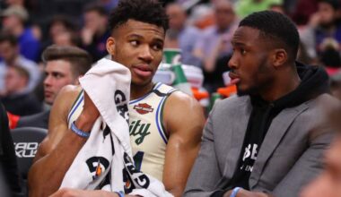 Milwaukee Bucks v Detroit Pistons