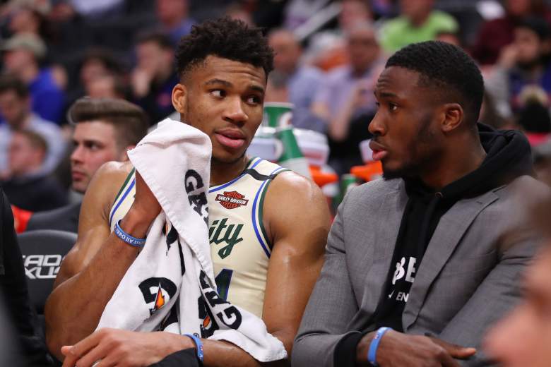 Milwaukee Bucks v Detroit Pistons