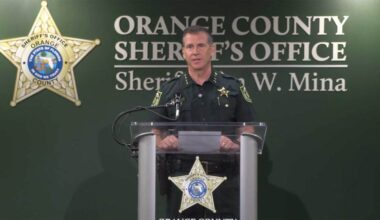 Orange Sheriff: Deputies kill woman coming at them with knife