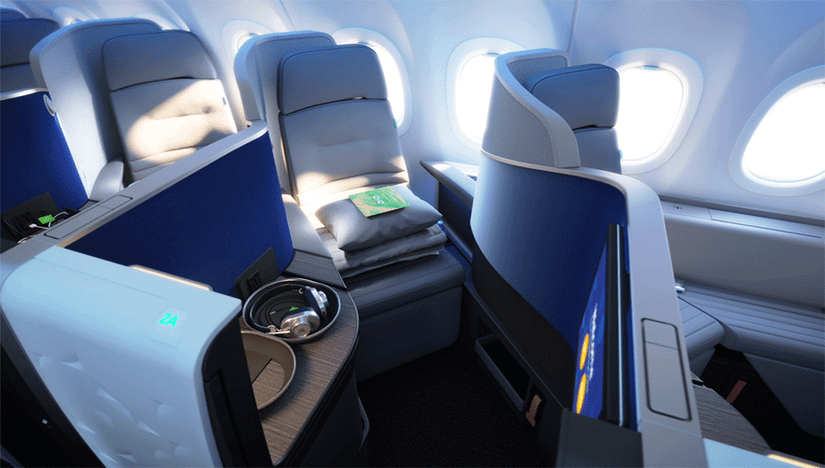 JetBlue Mint Suite