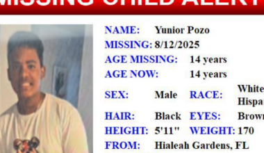 Missing Hialeah Gardens boy found safe, police say