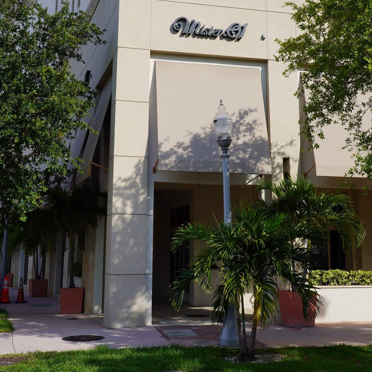 The exterior of Mister O1 Extraordinary Pizza in Coral Gables, which is now open.