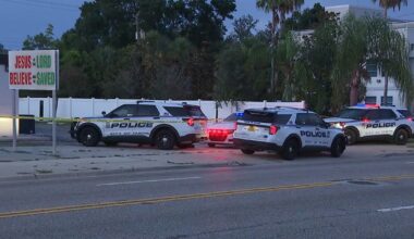 Tampa death investigation: Man found dead on West Martin Luther King Jr. Blvd.
